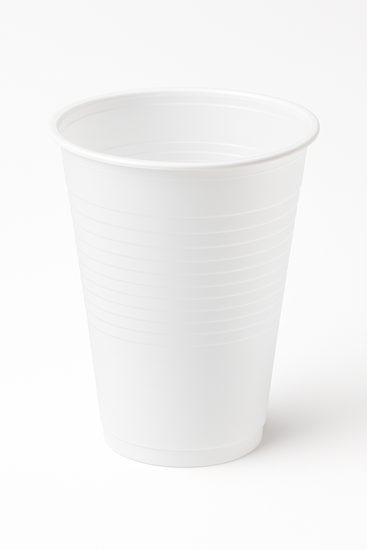 Изображение Glāze, PP, 200ml, balta, (100gab), svars-0,76kg
