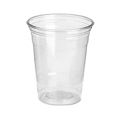 Изображение Glāzes PET 255ml  caurspīdīgas, 50gab.