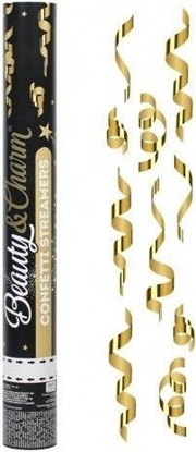 Изображение GoDan Konfetti pneumatyczne serpentyny zote 40cm