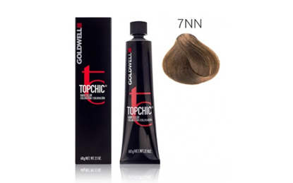 Picture of Goldwell Topchic Hair Color Hair Dye 7NN 60 ml