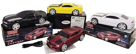 Изображение Gonik auto z radiem 5 wzorów 21237