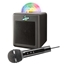 Изображение Gonik Music MUSIC - Karaoke BT Disco Speaker w/Mic (501070) /Lights and Sound /Black
