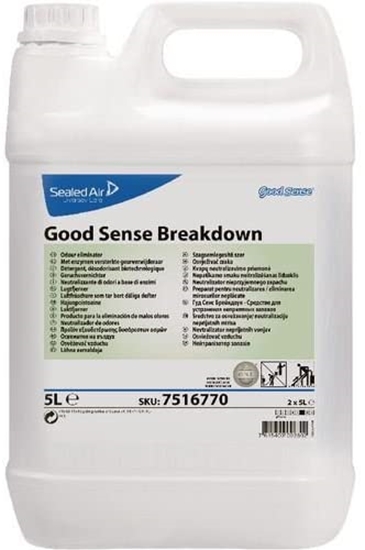 Изображение GOOD SENSE BREAKDOWN Smaku neitralizēšanas līdzeklis 5L