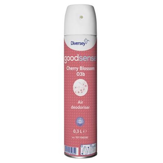 Изображение GOOD SENSE Cherry Blossom Neitralizējošs gaisa atsvaidzinātājs aerosolā 0,3L (6.gab./iep.)