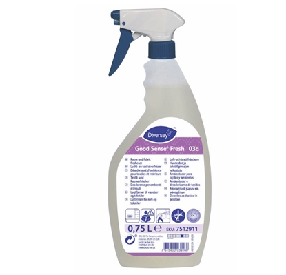 Изображение Good Sense Fresh, 750ml / Universāls smakas noņemšanas līdzeklis (ar aerosolu) (6gab/iep)