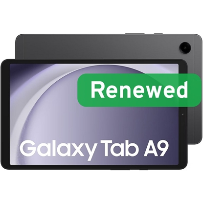Изображение Samsung Renewed Grade C | Samsung Galaxy Tab A9 LTE | Graphite | TFT Display | 64 GB | Android