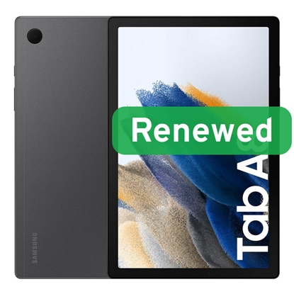Picture of Samsung Renewed Grade A++ | Samsung Galaxy Tab A8 LTE | Gray | TFT Display | 32 GB | Android