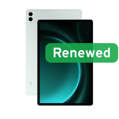 Picture of Samsung Renewed Grade A++ | Samsung Galaxy Tab S9 FE+ | Mint | TFT Display | 128 GB | Wi-Fi | Android