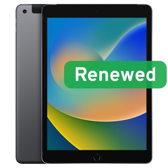 Picture of Apple Renew Grade B | Apple iPad 10.2" | Space Gray | Retina IPS | 64 GB | Wi-Fi | iPadOS