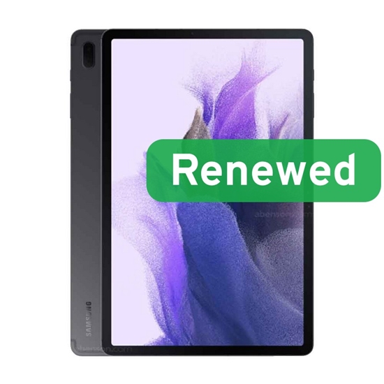 Picture of Samsung Renewed Grade B | Samsung Galaxy Tab S7 FE | Mystic Black | TFT Display | 64 GB | Wi-Fi | Android