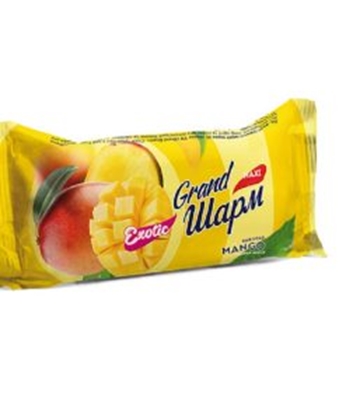 Изображение Grand Šarm Maxi ziepes 125gr MANGO ( Izcelsmes valsts Ukraina )
