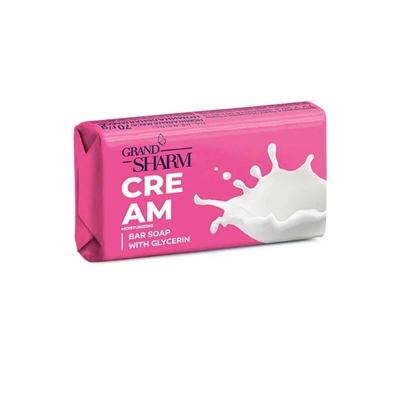 Изображение GRAND ŠARM tualetes ziepes Mitrinošs krēms 70g( Izcelsmes valsts Ukraina )