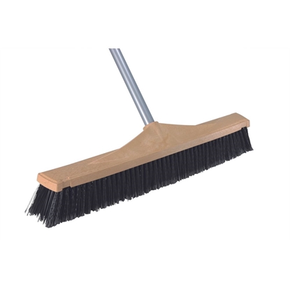 Изображение Grīdas birste ar kātu ARICASA, 150/60cm, metāls, PP/PET, sara diametrs 0,8 mm, (6gab/kastē