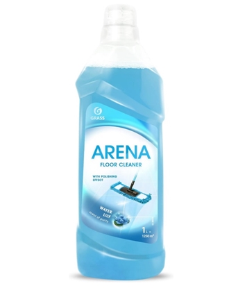 Изображение Grīdas mazgāšanas līdzeklis ar pulēšanas efektu ARENA ŪDENS LILIJA, 1L (12gb/kastē)