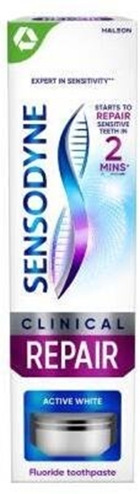 Picture of GSK SENSODYNE Pasta CLINICAL ACTIVE WHITE 75ml