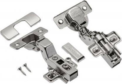 Picture of GTV Zawias pówpuszczany samodomykajcy/hydrauliczny + prowadnica (V-ZMECHC08ZE)