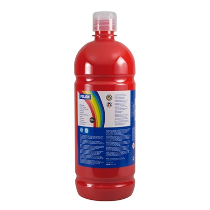 Изображение Guaša 1 litrs, sarkana MILAN