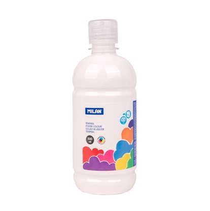Изображение Guaša 500 ml. balta MILAN