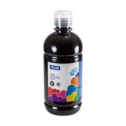 Изображение Guaša 500 ml. melna MILAN