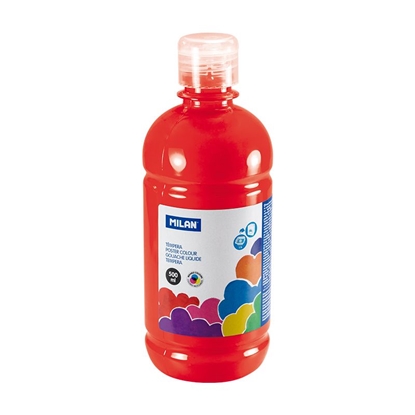 Изображение Guaša 500 ml. sarkana MILAN