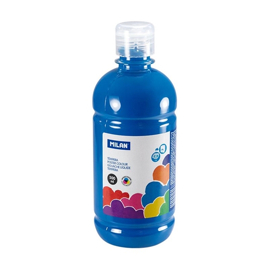 Изображение Guaša 500 ml. zila MILAN