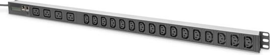 Picture of Gude 8311-15 metered PDU, 20fach, mit integrierten Mess-/Auswertungsmöglichkeiten