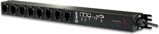 Изображение Gude 8316-1 EPC 8xSchutzkontakt switched PDU mit Energiemessung pro Lastausgang