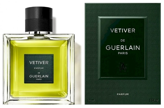 Picture of Guerlain Vetiver Parfum Perfume PAR 100 ml