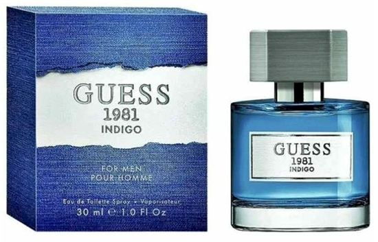 Picture of Guess 1981 Indigo For Men Perfume EDT 30 ml
