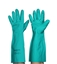 Picture of Gumijas cimdi ar floku "SATIN GREEN", XL, 580 mik. (pāris), (6pāri iepak.), 72gab/kastē