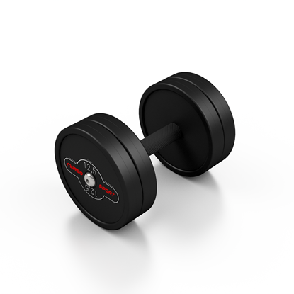 Picture of Gumijota hantele 1 gab. 12,5 kg - Marbo Sport