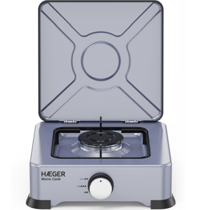 Picture of Haeger GC-01E.024A Mono Cook Vienriņķa gāzes plīti