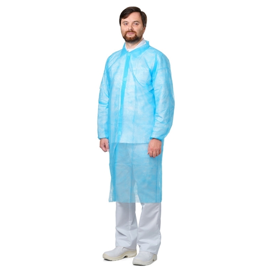 Изображение Halāts PP ar velcro, 3XL, zils