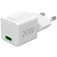 Picture of Hama 20W USB-C Super Mini Wall Charger White