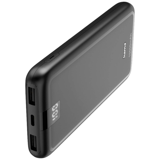 Изображение Hama Powerbank Performance 10 10000mAh Black