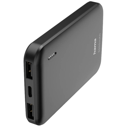 Picture of Hama Powerbank Pocket 5 Powerpack 5000 mAh Black