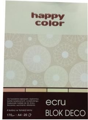 Picture of Happy Color Blok techniczny A4 20k ecru
