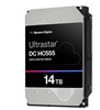 Picture of HDD|WESTERN DIGITAL|Serial ATA III|3.5 "|Buffer 512 MB|7200 RPM| 14 TB|Ultrastar DC HC555|0B48721