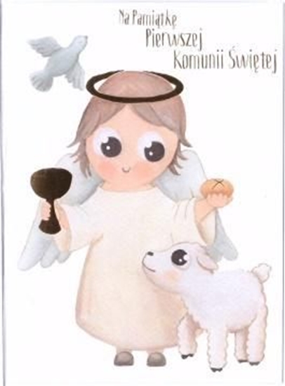 Изображение HENRY Karnet B6 Komunia - Anio