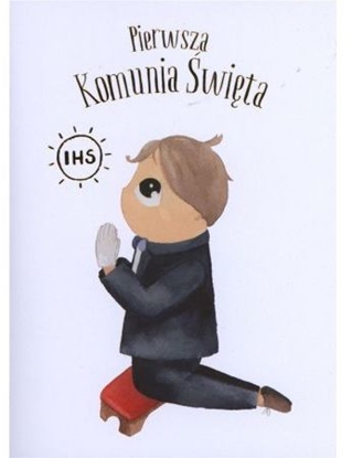 Изображение HENRY Karnet B6 Komunia - Chopiec