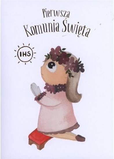 Изображение HENRY Karnet B6 Komunia - Dziewczynka