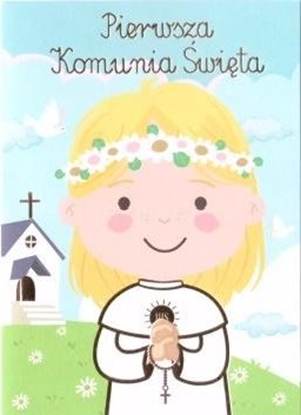 Изображение HENRY Karnet B6 Komunia - dziewczynka kolor