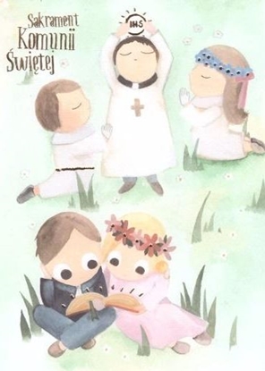 Изображение HENRY Karnet B6 Komunia - ka