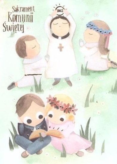 Изображение HENRY Karnet B6 Komunia - ka