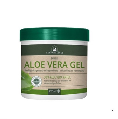 Изображение HERBAMEDICUS Aloe vera gels 250ml