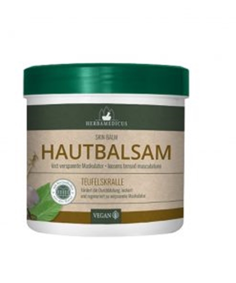 Изображение HERBAMEDICUS balzams ar velna pakava ekstraktu 250ml ( Izcelsmes valsts Vācija )
