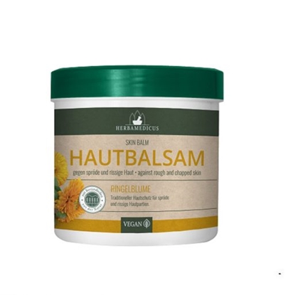 Изображение HERBAMEDICUS Balzāms ķermenim ar kliņģerīšu (ringenblume) ekstraktu 250ml