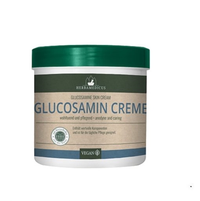 Изображение HERBAMEDICUS glukozamīna krēms 250ml