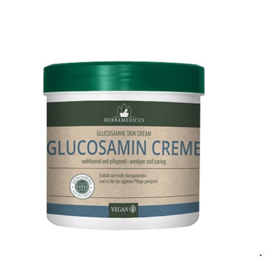 Изображение HERBAMEDICUS glukozamīna krēms 250ml