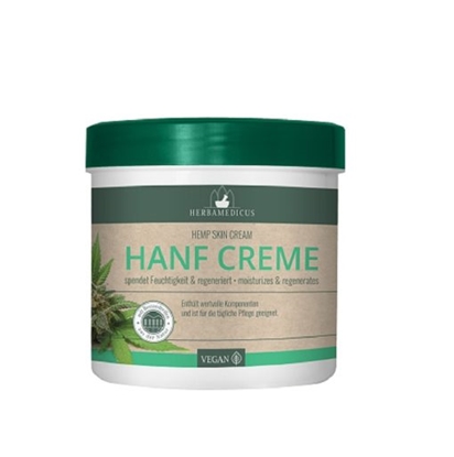 Attēls no HERBAMEDICUS kaņepju krēms 250ml. ( Izcelsmes valsts Vācija )